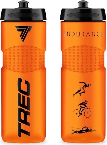 Športová fľaša Trec Endurance 750 ml oranžová