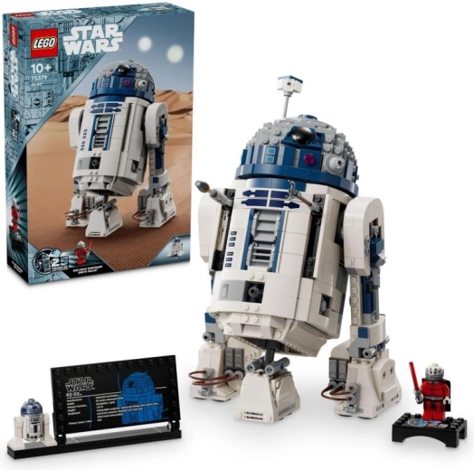 LEGO STAR WARS R2-D2 stavebnica na vystavenie a hranie