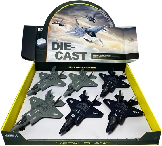 Kovové lietadlo – kovový model lietadla pre chlapcov