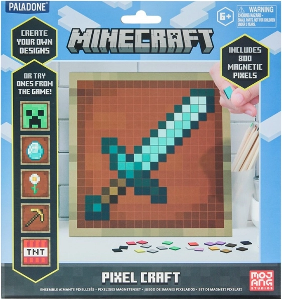 Minecraft pixelová tvorba