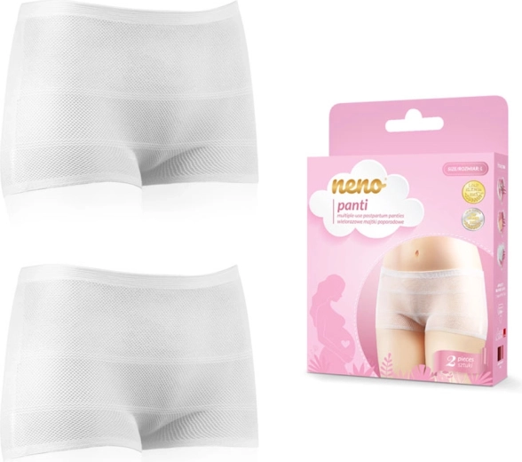 Neno Panti opakovane použiteľné popôrodné nohavičky M (2 ks)