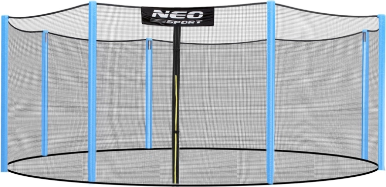 Neo-Sport vonkajšia ochranná sieť na trampolínu 397–404 cm 13 ft pre 8 tyčí