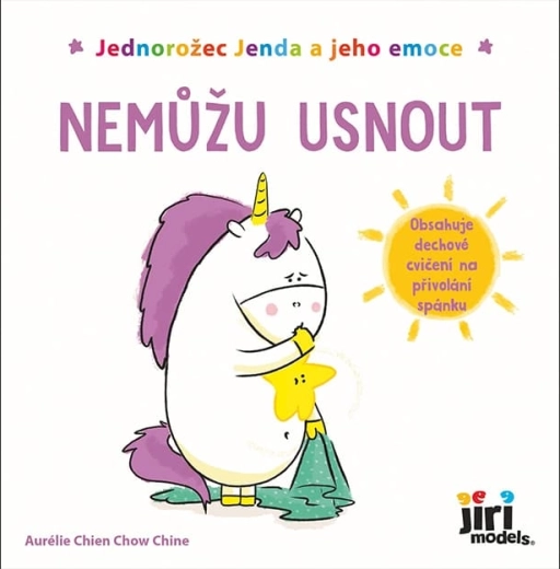 Jednorožec Jenda a jeho emócie: Nemôžem zaspať