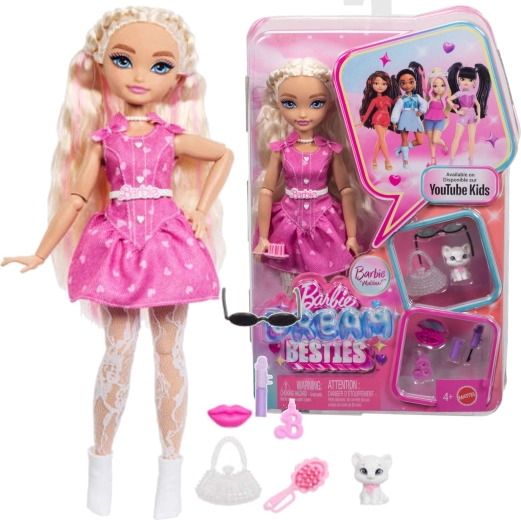 barbie dream besties malibu – módna bábika s doplnkami