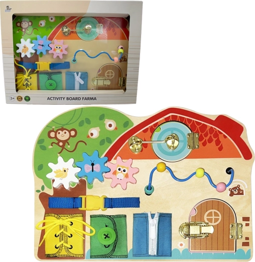 Babu aktívna doska Farma