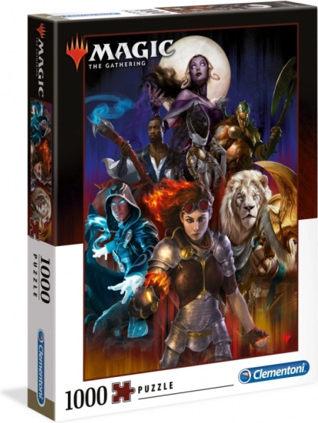 Puzzle 1000 prvkov Magic The Gathering Collection