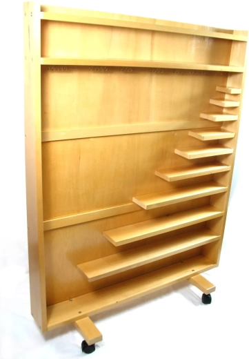 Stojan na korálkový materiál