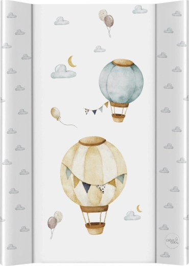 Ceba Baby mäkká prebaľovacia podložka Basic Balloons 50 × 70 cm