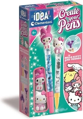 Clementoni Idea mini továreň na perá Hello Kitty a priatelia