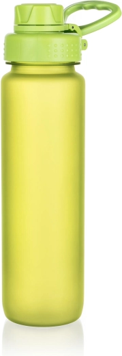 Zelená športová fľaša na pitie 1 l KIWU