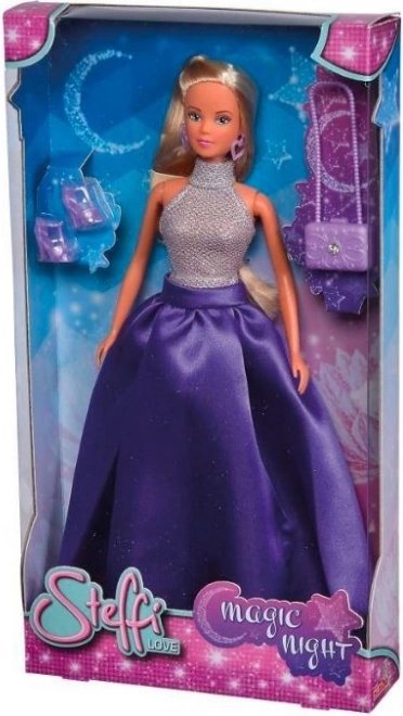 Bábika Steffi Magic Night