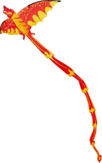 Lietajúci drak Pop Up 3D – rôzne varianty