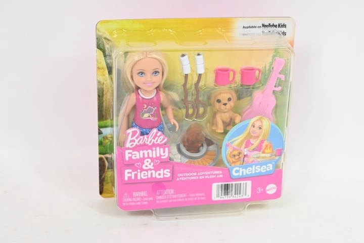 Barbie Chelsea dobrodružstvo so šteniatkom