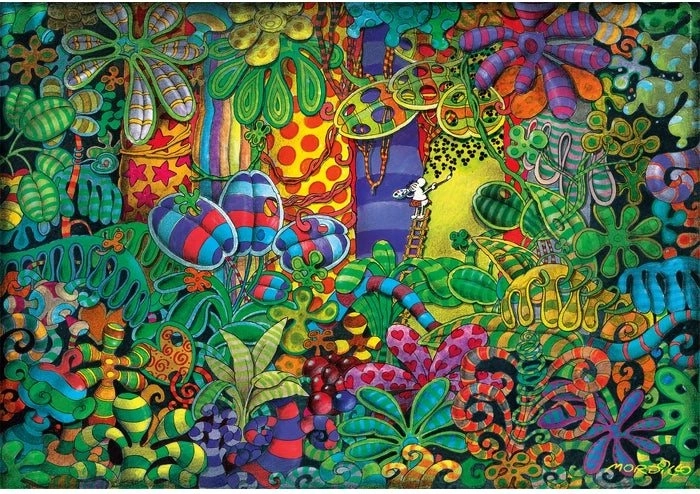 Puzzle CLEMENTONI Mordillo 1500 dielikov