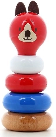 drevená nasadzovacia veža psík Lucien