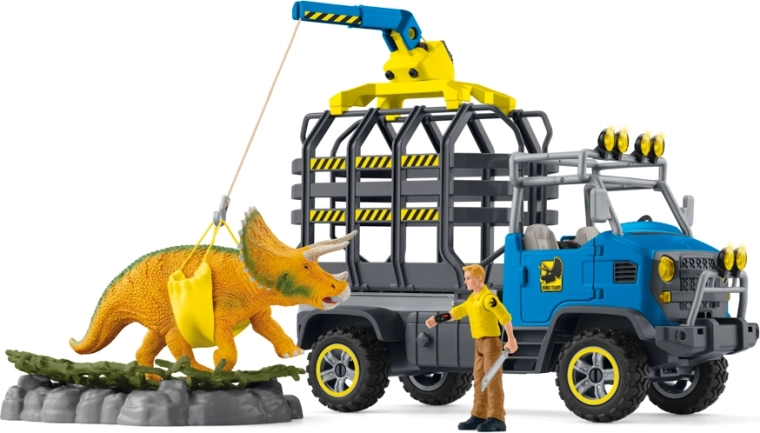 Schleich dinosaurs misia prevoz dinosaura