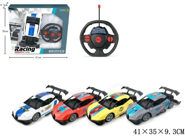 Rádiom ovládané auto s nabíjačkou