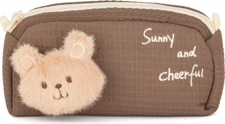 Detské puzdro plyšový medvedík hnedý