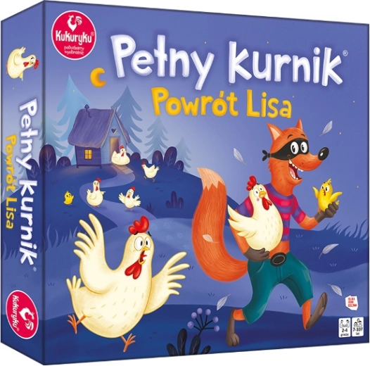 Plný kurník – návrat líšky
