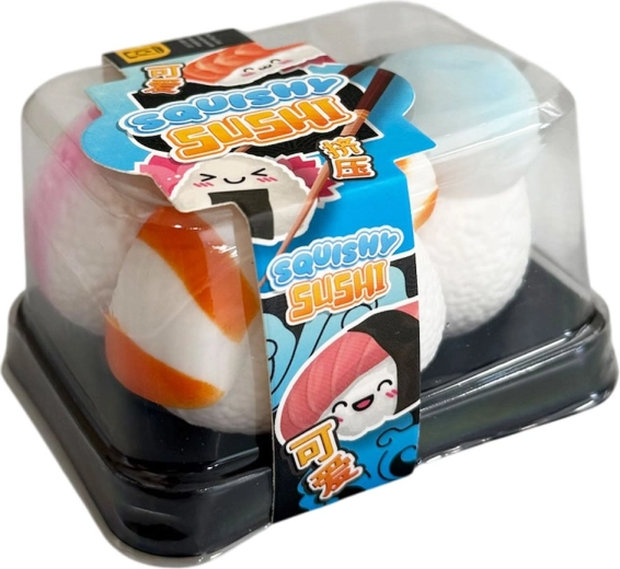 Kawaii figúrka sushi kamaráta 5 cm