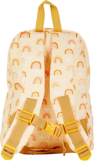 A Little Lovely Company detský batoh s dúhovým motívom, 7 l