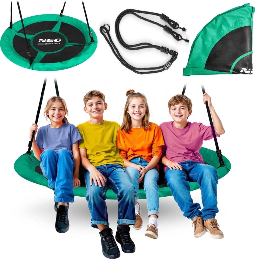 Hojdačka hniezdo Neo-Sport Swingo 125 cm