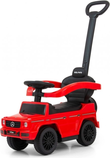 MERCEDES G350d Jazdec na riadidlách červený