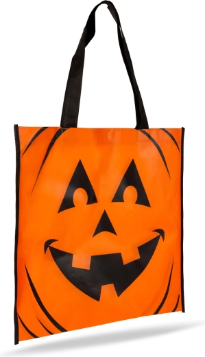 Halloweenska darčeková taška s motívom tekvice