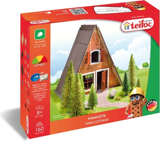 Teifoc Fínska chata (160 dielikov)