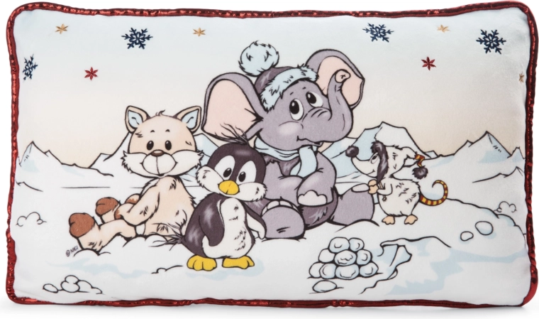 NICI vankúš slon, tučniak a polárna líška 43 × 25 cm