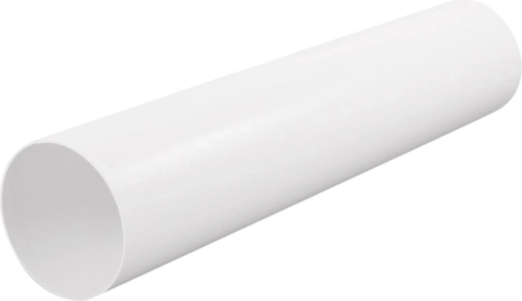 Okrúhly ventilačný kanál 154 × 1000 mm, dĺžka 1 m