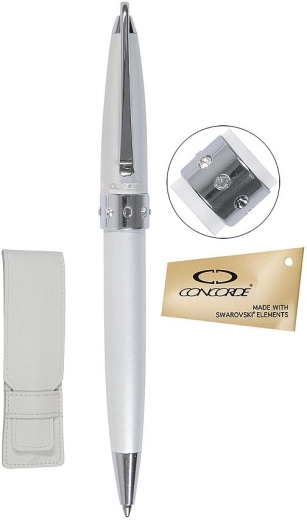 Guľôčkové pero Concorde Lady Pen, perleťovo ružové