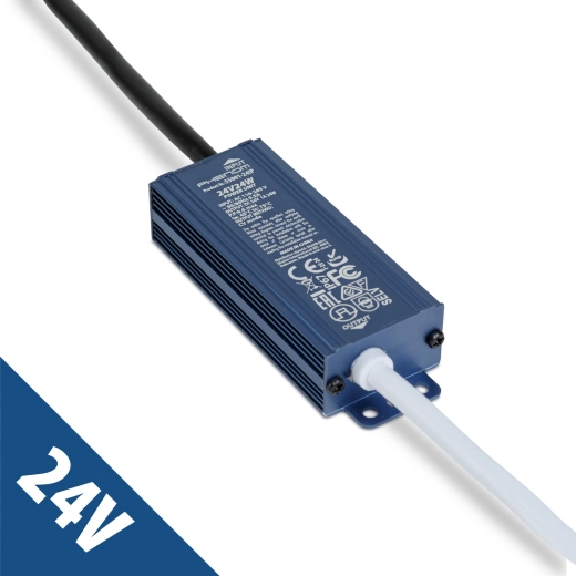 Stabilizovaný sieťový napájací zdroj 24 V DC 24 W 1 A IP67