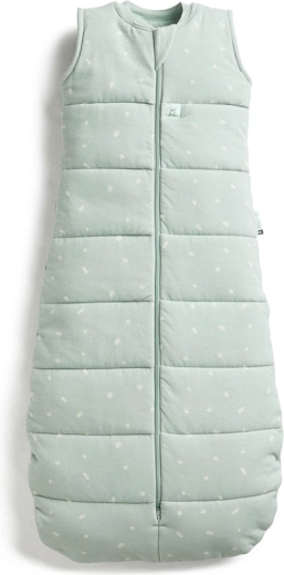 ErgoPouch spací vak z organickej bavlny jersey sage 2,5 TOG (3–12 m)