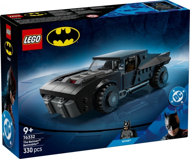 LEGO DC BATMAN Batmobil – zberateľský model pre deti od 9 rokov