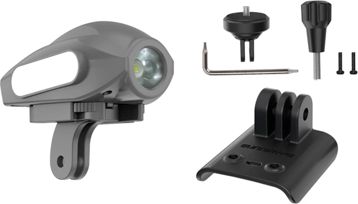Sunnylife montážny adaptér so svetlom pre dron DJI Avata 2