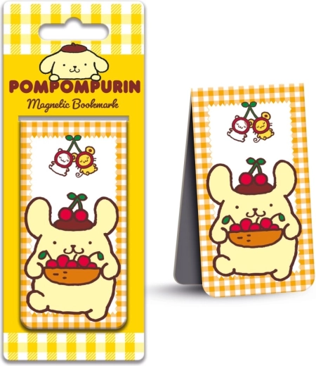 Magnetická záložka Pom Pom Purin Cherries – 1 kus