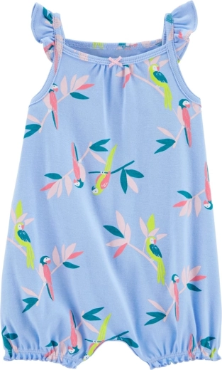Carter's letný overal Blue Bird pre dievčatko