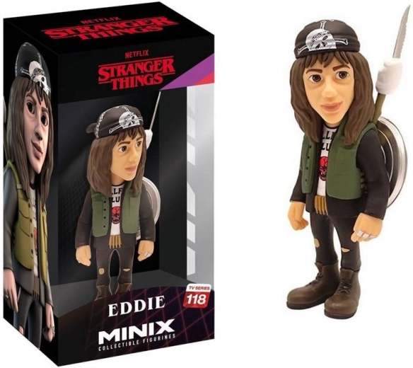 Netflix Stranger Things zberateľská figúrka Minix Eddie