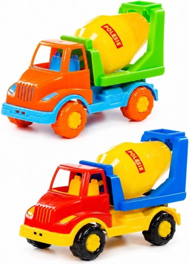 Detské nákladné auto Leon – miešačka - 1 kus