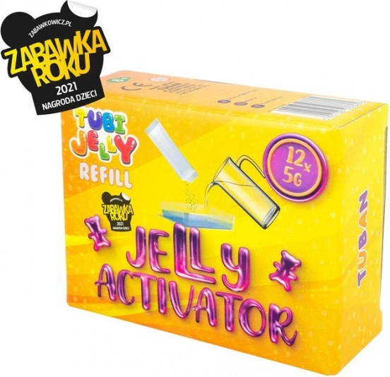 Aktivátor pre Tubi Jelly 12x5g