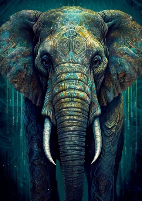 Puzzle Orientálna Veľkoleposť 1000 dielikov