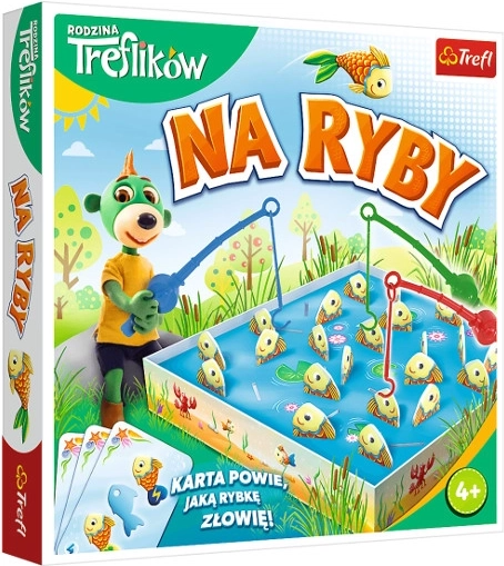 Rybárčenie s Rodinou Treflíkov – rýchla postrehová hra