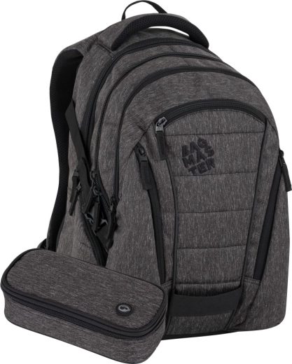 Bagmaster BAG 25 A študentský set sivý
