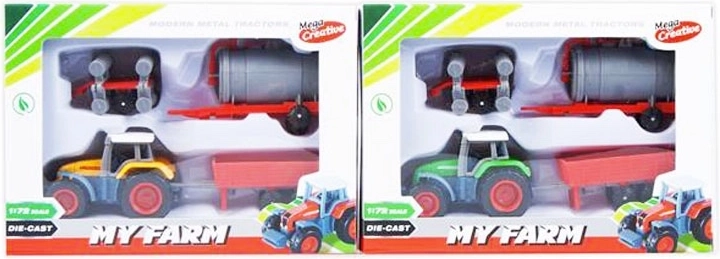 Farmársky traktor Moje Ranch die-cast