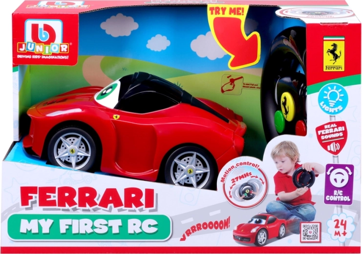 BB Junior RC Ferrari LaFerrari so svetlami a zvukmi