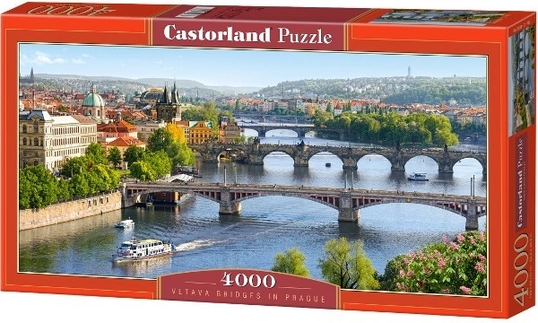 Puzzle Vltavské mosty v Prahe