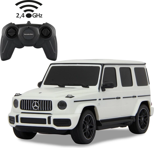 Jamara Mercedes‑AMG G 63 diaľkovo ovládané auto 1:24 biele 2,4 GHz - 1 kus