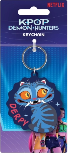 Gumená kľúčenka K-pop Demon Hunters Derpy