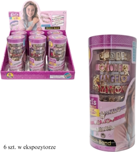 detská DIY sada na výrobu náramkov so záveskami a písmenami